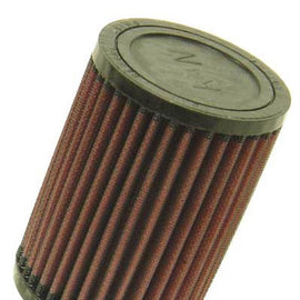 K&N Filter Universal Rubber Filter 20 Deg Flange Angle 2.25in Flange ID x 3.5in OD x 5in H