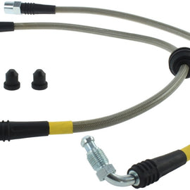 StopTech 07-08 Audi RS4 Front Stainless Steel Brake Line Kit