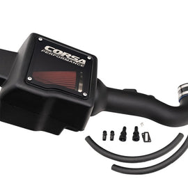 Corsa 14-18 Chevrolet Silverado / GMC Sierra (15-) GM SUV 5.3L V8 Cold Air Intake w/ DryTech Filter