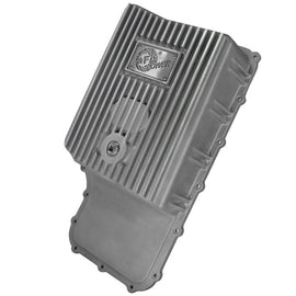 afe Transmission Pan (Raw); Ford Trucks 6R140 11-14 V8-6.7L (td)