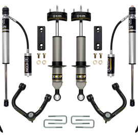 ICO Sway Bar Relocation Kits