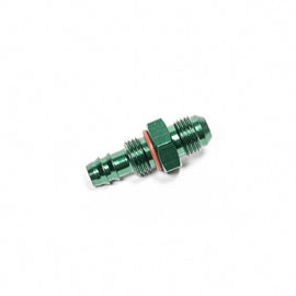 Radium 6AN ORB w/ 10mm Barb to 6AN Male Bulkhead Fitting