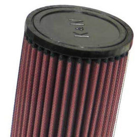 K&N Filter Universal Rubber Filter 10 Degree Flange Angle 4in OD x 2.75in Flange ID x 7in H