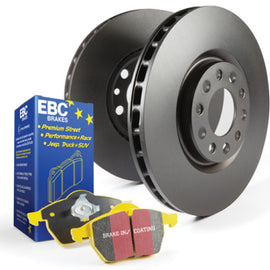 EBC S13 Kits Yellowstuff Pads and RK Rotors