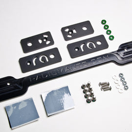 Radium Engineering Lotus Elise (2ZZ-GE) Modular Rear Clam Kit - Black