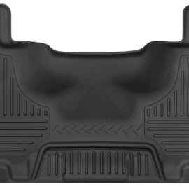 Husky Liners 07-17 Ford Expedition X-Act Contour Rear Black Floor Liners