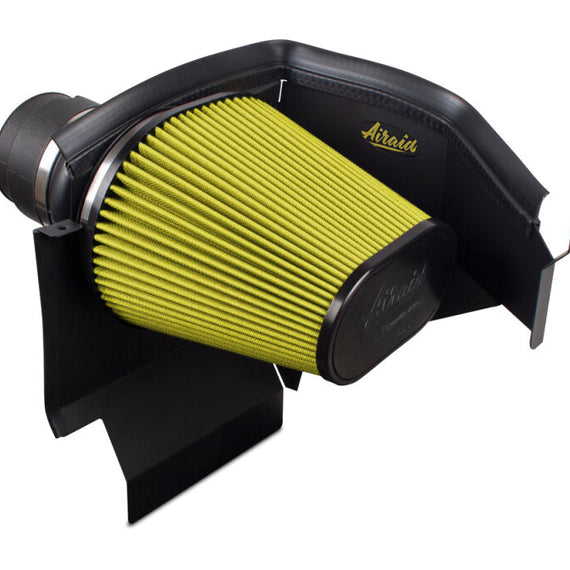 Airaid 11-22 Dodge Challenger/Charger  / Chrysler 300 3.6L V6 Intake Kit w/ Yellow Filter