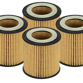 aFe Pro GUARD D2 Oil Filter 06-19 BMW Gas Cars L6-3.0T N54/55 - 4 Pack