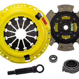 ACT 1992 Honda Civic HD/Race Sprung 6 Pad Clutch Kit