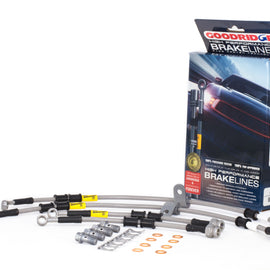 Goodridge 16-17 Mazda Miata MX-5 (w/o Factory Brembo Calipers) SS Brake Lines