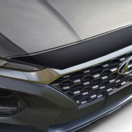 AVS 20-22 Hyundai Sonata Aeroskin Low Profile Acrylic Hood Shield - Smoke
