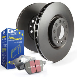 EBC S20 Kits Ultimax Pads and RK Rotors (2 axle kits)