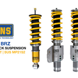 Ohlins 22-24 Subaru BRZ / Toyota GR86 Road &amp; Track Coilover System