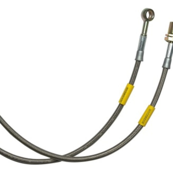 Goodridge 1999 BMW 328i Stainless Steel Rear Brake Lines