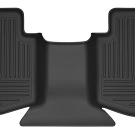 Husky Liners 16-17 Mazda CX-9 X-Act Contour Black Floor Liners (2nd Seat)