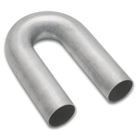 Vibrant 321 Stainless Steel 180 Degree Mandrel Bend 2.00in OD x 3.00in CLR 16 Gauge Wall Thickness