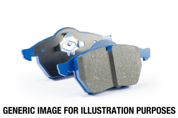 EBC 02-03 Mini Hardtop (R50) 1.6L Bluestuff Rear Brake Pads