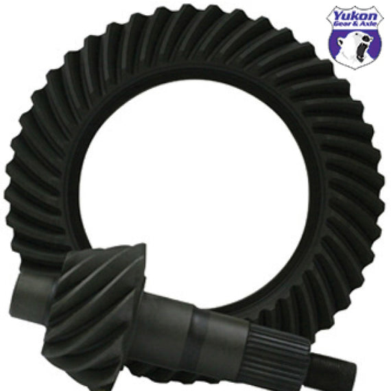 Yukon Gear High Performance Thick Gear Set For 10.5in GM 14 Bolt Truck in a 4.88 Ratio