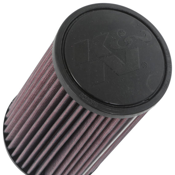 K&N Filter Universal Rubber Filter 2.75in Flange 4.75in Base 4in Top 8in Height