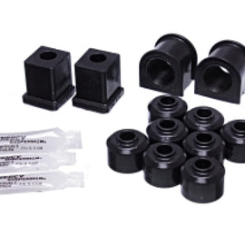 Energy Suspension Polaris RZR 800/800S Front and Rear Sway Bar Bushings - w/ End Links - Black