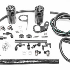 Radium 2017+ Honda Civic Type-R Fluid Lock Dual Catch Can Kit