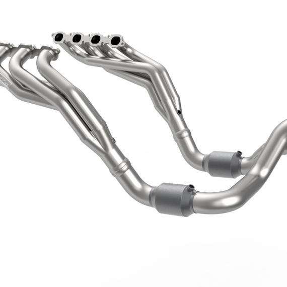 Kooks 20-22 Ford F250 7.3L V8 / Ford F350 7.3L V8 1-7/8in x 3in SS Headers w/ Green Catted Conn