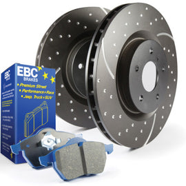 EBC S6 Kits Bluestuff Pads and GD Rotors