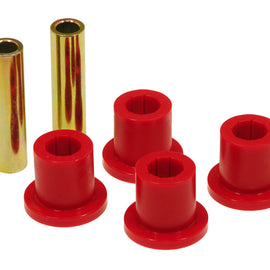 Prothane 87-96 Jeep Wrangler Front or Rear Frame Shackle Bushings - Red