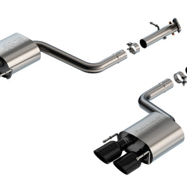 Borla 15-24 Lexus RC F Axle-Back Exhaust System S-Type - Black Chrome