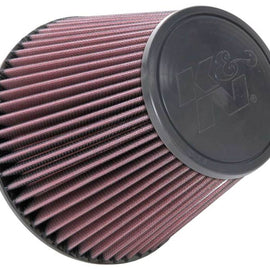 K&N Universal Clamp-On Air Filter 6in Flange / 7-1/2in Base / 4-1/2in Top / 6in Height