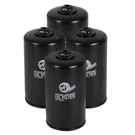 aFe Pro GUARD D2 Oil Filter 11-17 Ford Diesel Trucks V8 6.7L (td) (4 Pack)