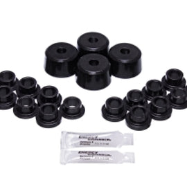 Energy Suspension Polaris Shock Bushing Upgrade Kit - Black