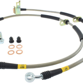 StopTech Stainless Steel Front Brake lines for Mazda 6