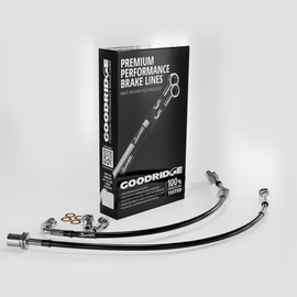 Goodridge 08-15 Mitsubishi Lancer Stainless Steel Front Brake Lines