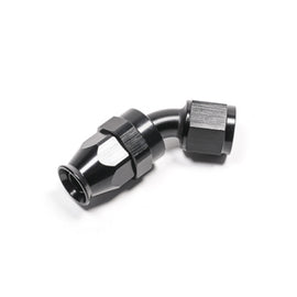 Radium Engineering -8AN 45 Degree PTFE Hose End - Black