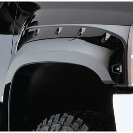 Bushwacker 75-80 Chevy K10 Suburban Cutout Style Flares 2pc - Black