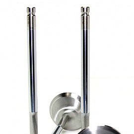 GSC P-D Audi V10 5.2L/DAZA 2.5L 33.8mm Head STD 104.4mm Long Chrome Polished Intake Valve- Set of 10