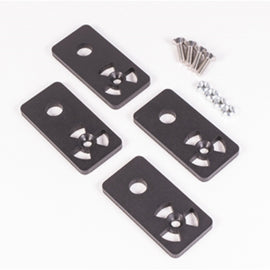 Radium Engineering Lotus Exige (All) Rear Clamshell Shim Kit