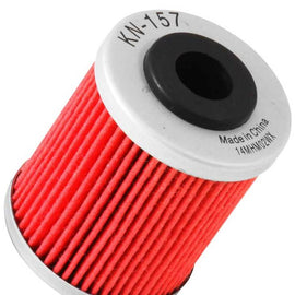 K&N Oil Filter 1.625in OD x 2.063in H for 99-07 KTM 250/400/450/520/525/540/625/660/690 (2nd Filter)