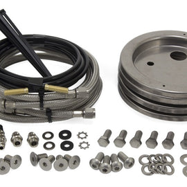 Air Lift Loadlifter 5000 Ultimate Plus Complete Stainless Steel Air Lines Upgrade Kit (Inc 4 Plates)