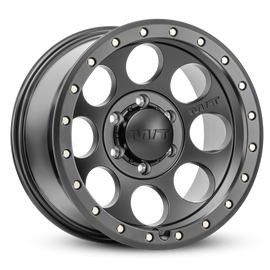 Mickey Thompson Classic Pro Black Wheel - 17X9 8X6.5 BP 5in BS 0 Offset 125.2mm Bore