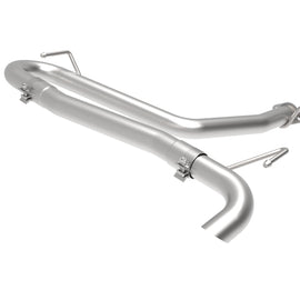 aFe Takeda 2-1/2in 304 SS Axle-Back Exhaust (No Muffler) 18-21 Hyundai Kona L4 1.6L (t)