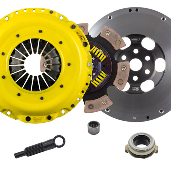 ACT 07-13 Mazdaspeed 3 / 06-07 Mazdaspeed 6 XT/Race Sprung 6 Pad Clutch Kit