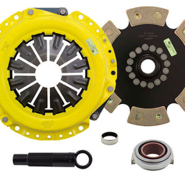 ACT 2002 Acura RSX XT/Race Rigid 6 Pad Clutch Kit