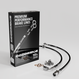 Goodridge 09-19 Nissan 370Z Stainless Steel Front Brake Lines