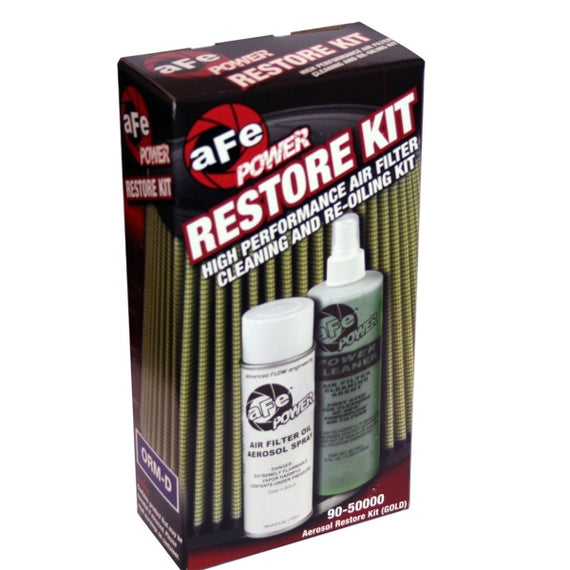 aFe MagnumFLOW Chemicals CHM Restore Kit Aerosol Single Gold