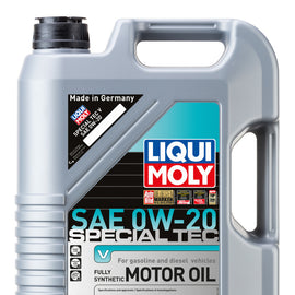 LIQUI MOLY 5L Special Tec V Motor Oil SAE 0W20