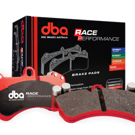 DBA 06-13 Volkswagen GTI Front RP Performance Brake Pads