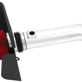 Spectre 11-13 GM 2500HD/3500HD V8-6.0L F/I Air Intake Kit - Polished w/Red Filter