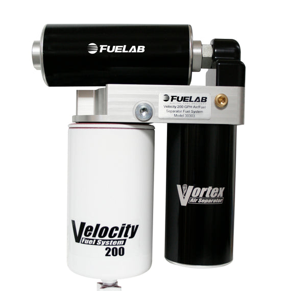 Fuelab 01-10 Duramax 2500/3500 Diesel Velocity Series High Performance Lift Pump 200 GPH 8 PSI